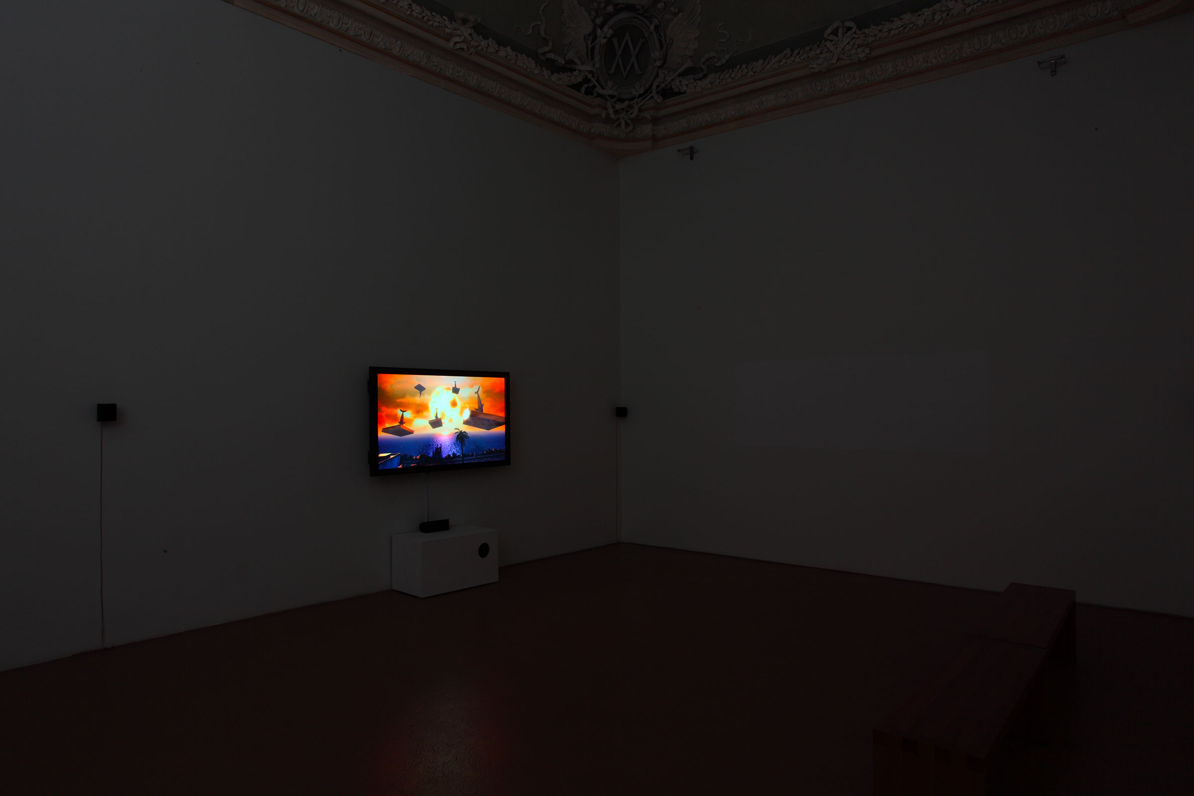 Andro Wekua, Never Sleep with a Strawberry in Your Mouth, 2010